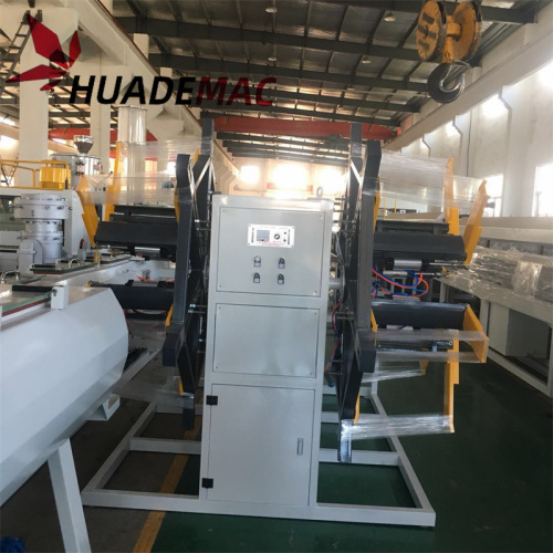 PE PPR PVC slangspolar Coil Machine