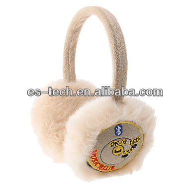 Wholesale gift items ear muff winter earmuffs, music earmuff