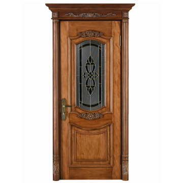 carbonized solid wood main door front door
