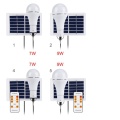 LED LED Solar Bulb Portable USB القابلة لإعادة الشحن