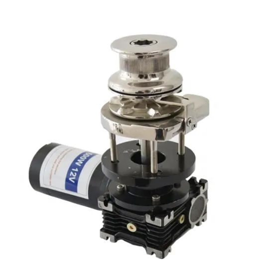 1600W 12v 24v Electric Windlass for Ship Yacht Anchor Winch Boat Accessories