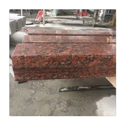 Ukrain Santiago Eagle Red Granite Polished Slabs for Wall and Floor Tiles