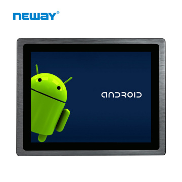 15.6 Inch Android Panel PC with POE and RJ45 Port for Kiosks
