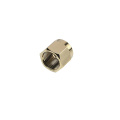 CNC Brass Faucet Outlet Connector