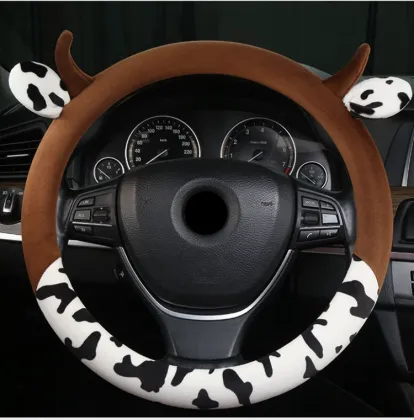 Women's Steering Wheel Covers for Auto Accessories