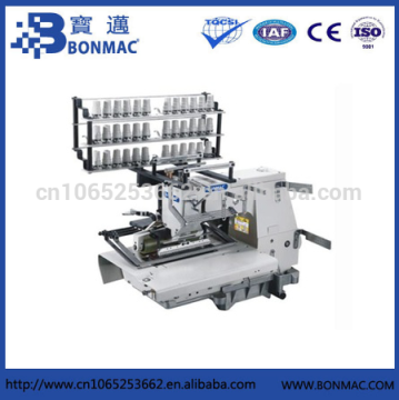 BM-1433PSSM Multi-needle Chain Stitch Shirring Sewing Machine Price