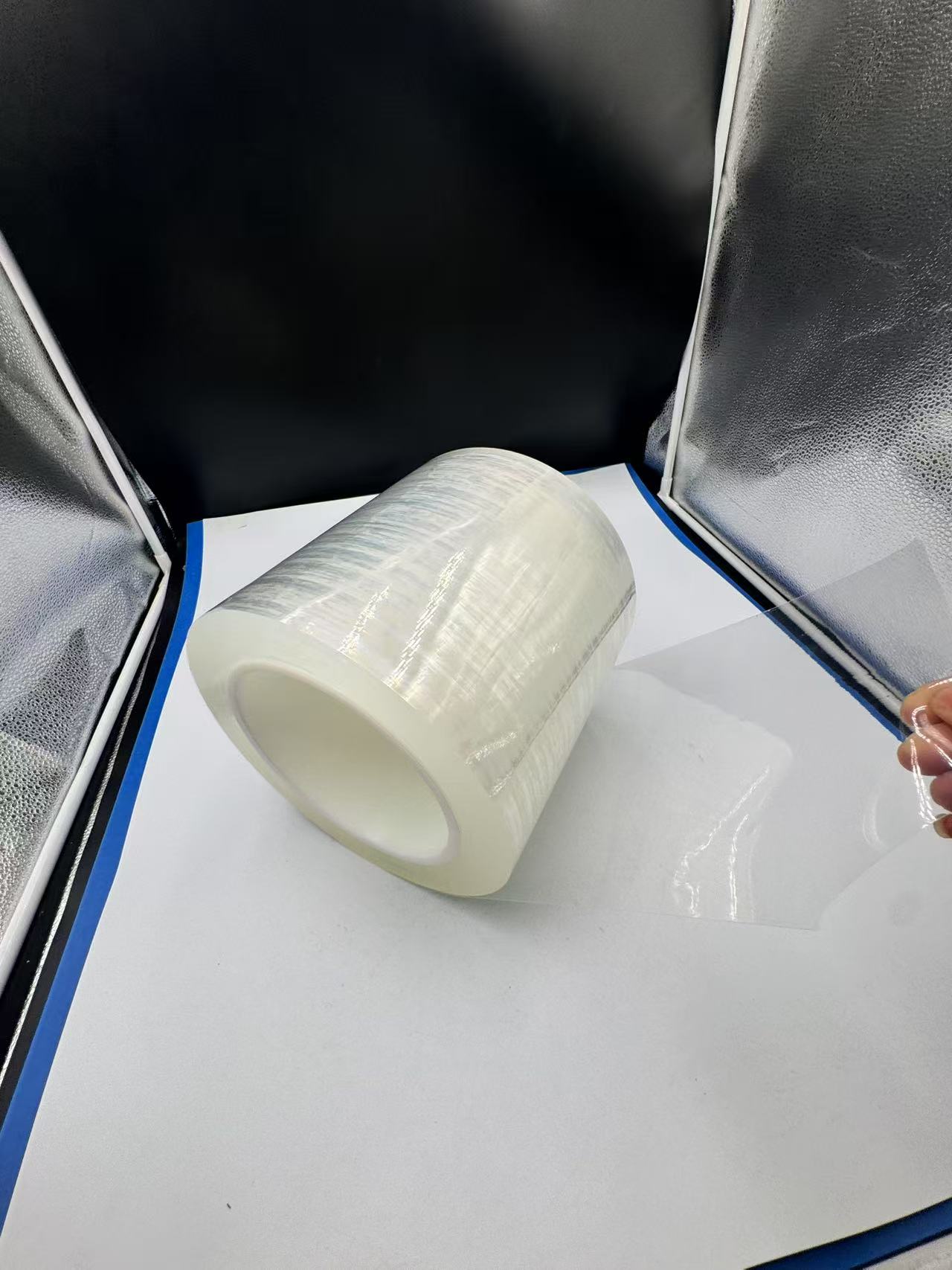 Non-PVC film nutritional solution packaging