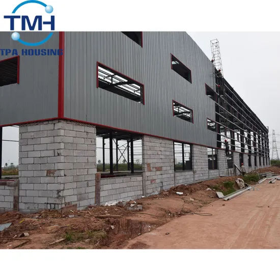 Custom Cheap Building Steel Structure Workshop Construction