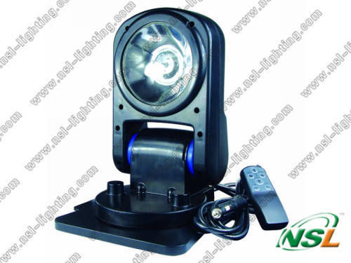 35W/55W ABS Resin Housing HID Remote Control Searchlight/Magnetic Searchlight/Spot Beam Light (NSL-2020)