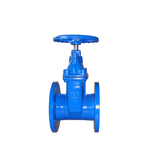 BS5163 ductile iron modern iron pipe gate design 36 inch gate valve
