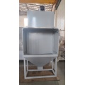 Investment casting floating sand machine with dust removal