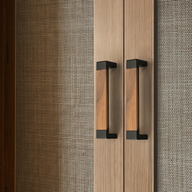 wooden handles and knobs