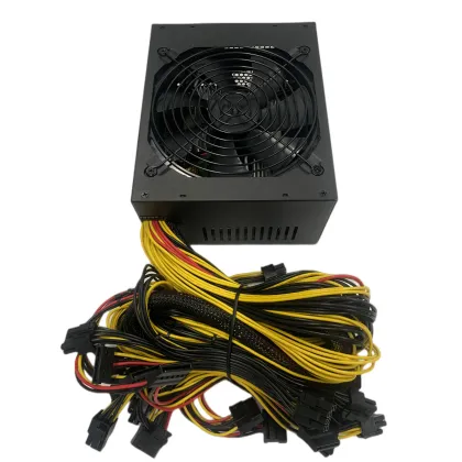 GreenLeaf Factory: 180-240V Multi-Channel 2000W 8GP Silent Power Supply - Hot Sale