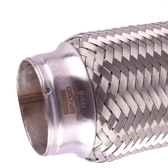 Flexible Pipe for VW Touareg 3.0 - EP-020 MASUMA Catalytic Converter Flow Exhaust Header