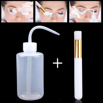 Eyelash Eyebrow Brush Clean Skin Care Remover Makeup Tool Eyelash Cleaning Washing Bottle Eyelash Cleaner Extensions Applicators