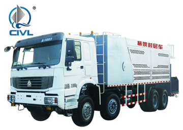 Sinotruk Howo 6x4 Mobile maintenance vehicle
