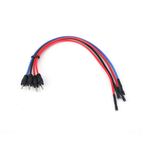 Gespenkelte maßgefertigte Motorradkabelbaum