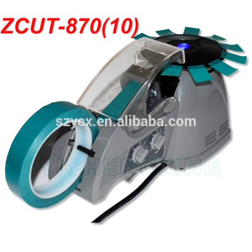 PVC tape making dispenser machine for cutting tapes