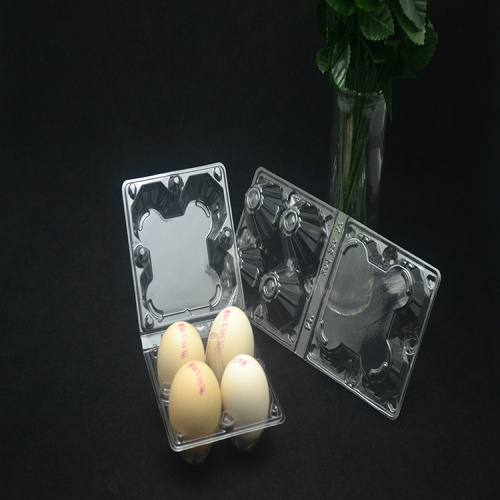 Standard Egg Tray For 4 Holes Container