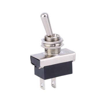 WELFNOBL Black KN3 Toggle Switch 25A 12VDC ON-OFF