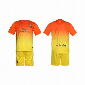 Wholesale soccer uniforms, fast shipping with reasonable price