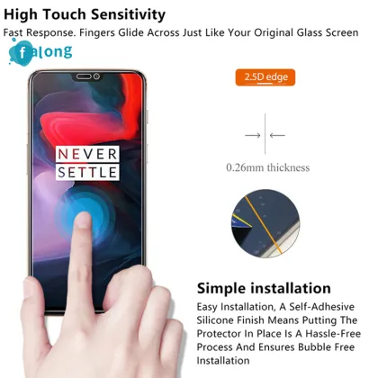 Tempered Glass Screen Protector for OnePlus Models