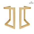 Brass table legs Kitchen table legs
