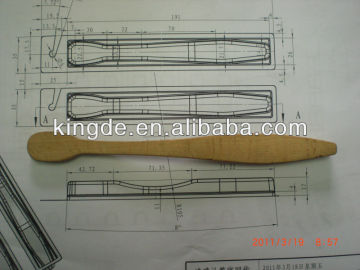 Automatic blister paper card spoons packing machines