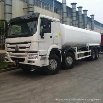 Sinotruk HOWO New 6x4 Water Spray Tanker Truck for Sale in Africa