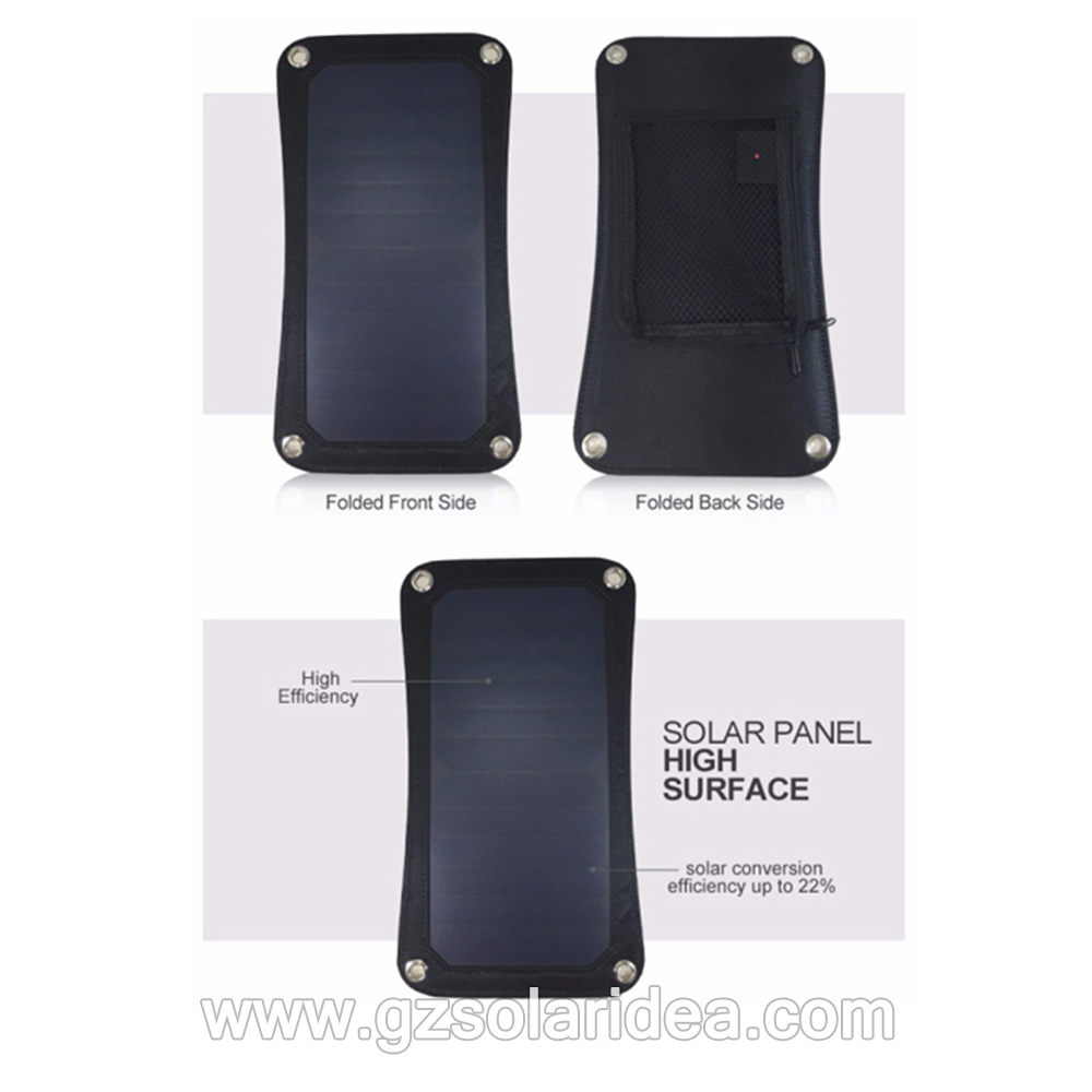 off-grid solar cell phone charger