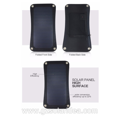 Kompletne Off-grid Wodoodporne Solar Cell Phone Charger