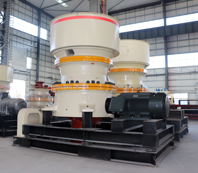 GP500SK single-cylinder hydraulic cone crusher