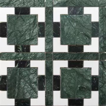 Factory Direct Handmade Marble Stone Mosaic Floor and Wall Decorations