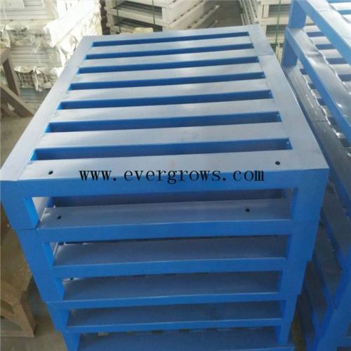 미국 표준 40 X 48 Stackable Metal Pallet With Side, Bossgoo.com의 고품질 미국 표준 ...