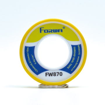 Fita PTFE de baixa fricção FORWA® | Instalação suave