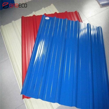 Newest design light prefabricated corrugated color steel roofing sheet
