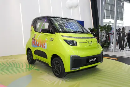 Wuling Nano EV: The Compact Electric Vehicle