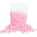 Pink Oval Adhesive Glue Ring for Eyelash Extensions