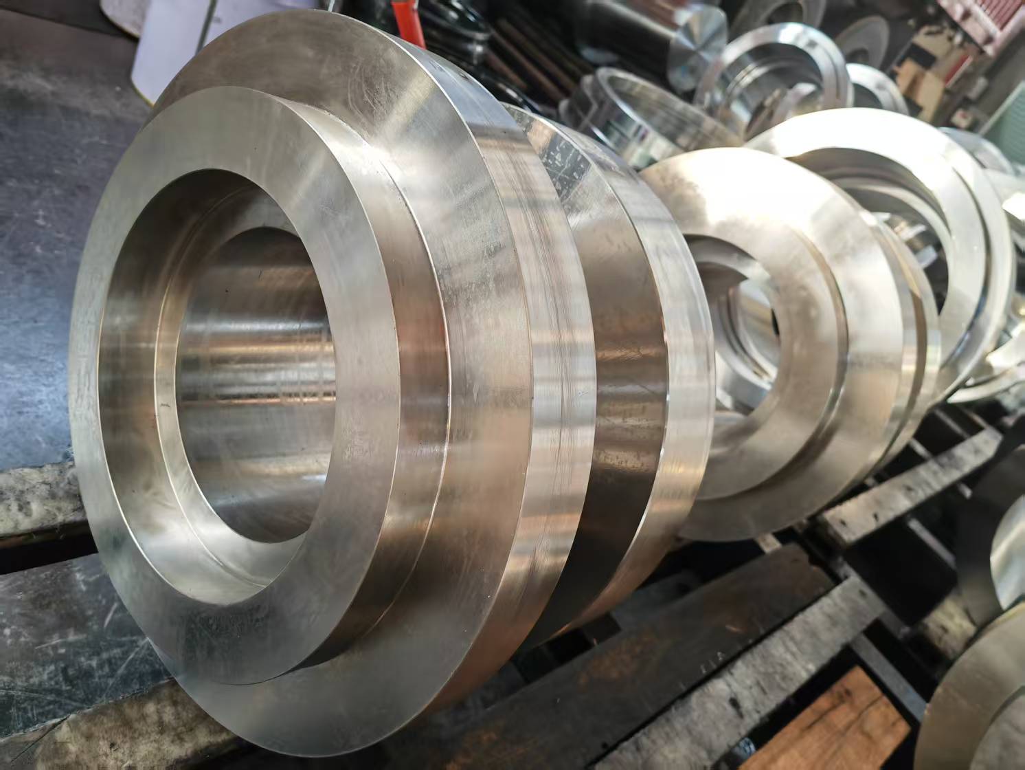 Precision Forged Valve Components