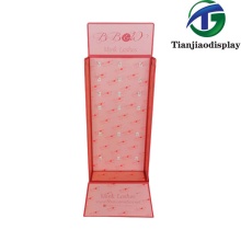 Pantalla elegante de papel de gancho de pestañas