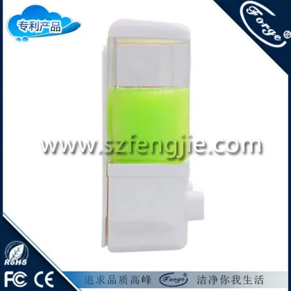 Fashionable nice appearance wall mount liquid soap dispenser