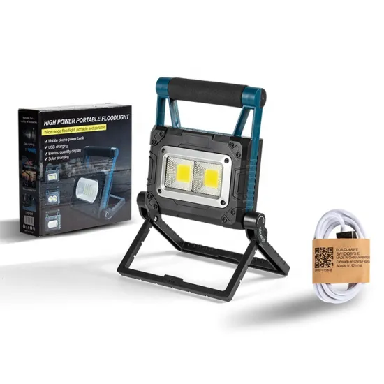 2020 Hot Sale Rechargeable LED Work Light with Stand for Car Repair