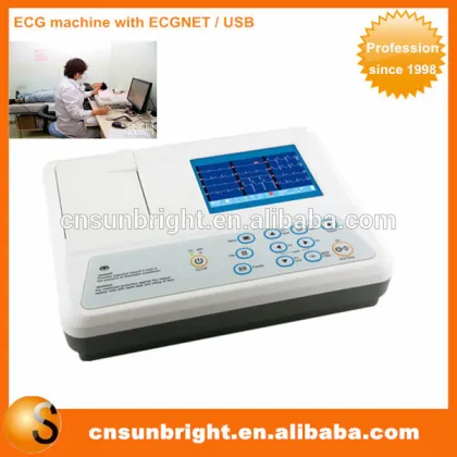 LCD color Display ecg systems