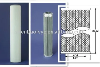 Replacement PALL hydraulic filter HC8314FKS39H
