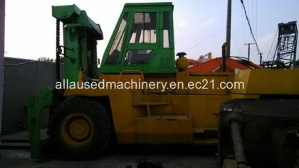 TCM FD250 forklift 