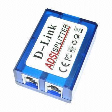 DSL Splitter for RJ11/RJ45