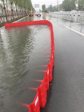 ABS anti flood overflow control barrier board