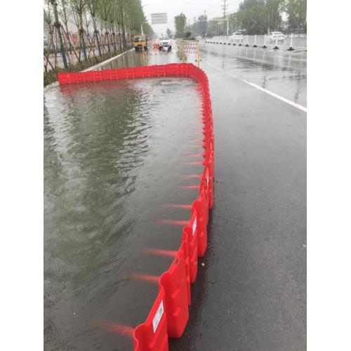 ABS anti flood overflow control barrier board