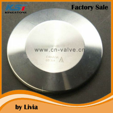 High quality stainless steel 304 blind cap with CE certificate