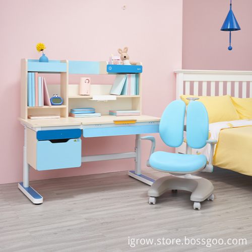 Smart Study Table Children Furniture Set Kid, High Quality Smart